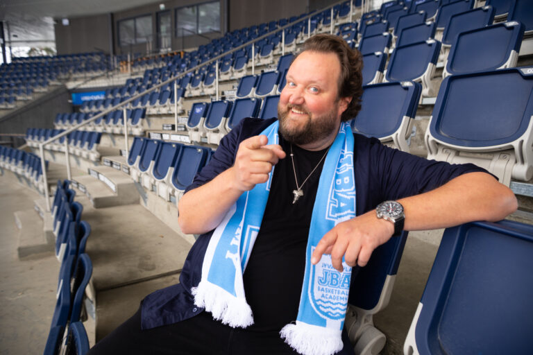 JBA järjestää Stadion Stand Up -tapahtuman Jyväskylässä