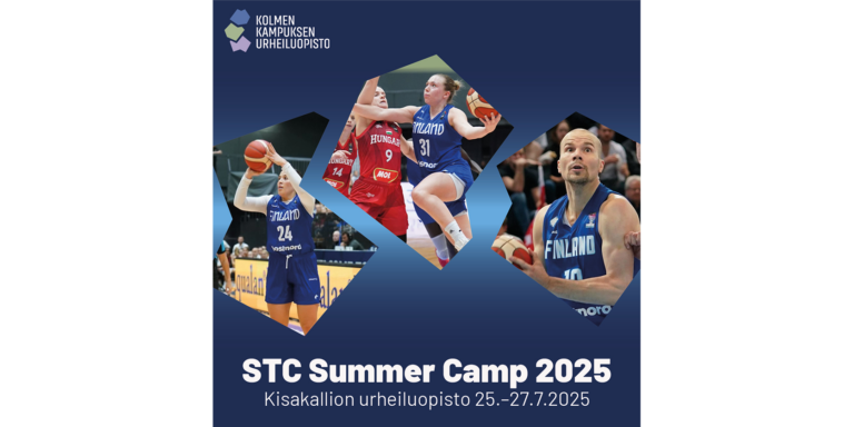 STC Summer Camp 2025 heinäkuun lopulla Kisakalliossa
