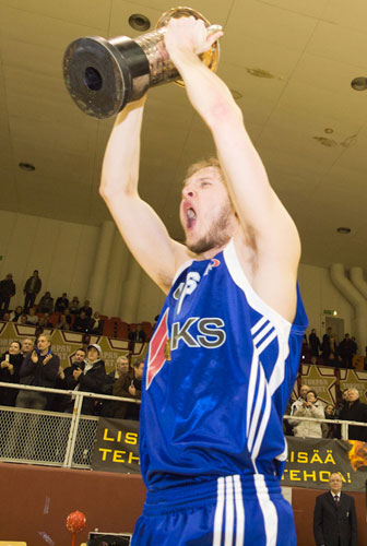 Kataja cupin mestariksi yhdeksän vuoden tauon jälkeen