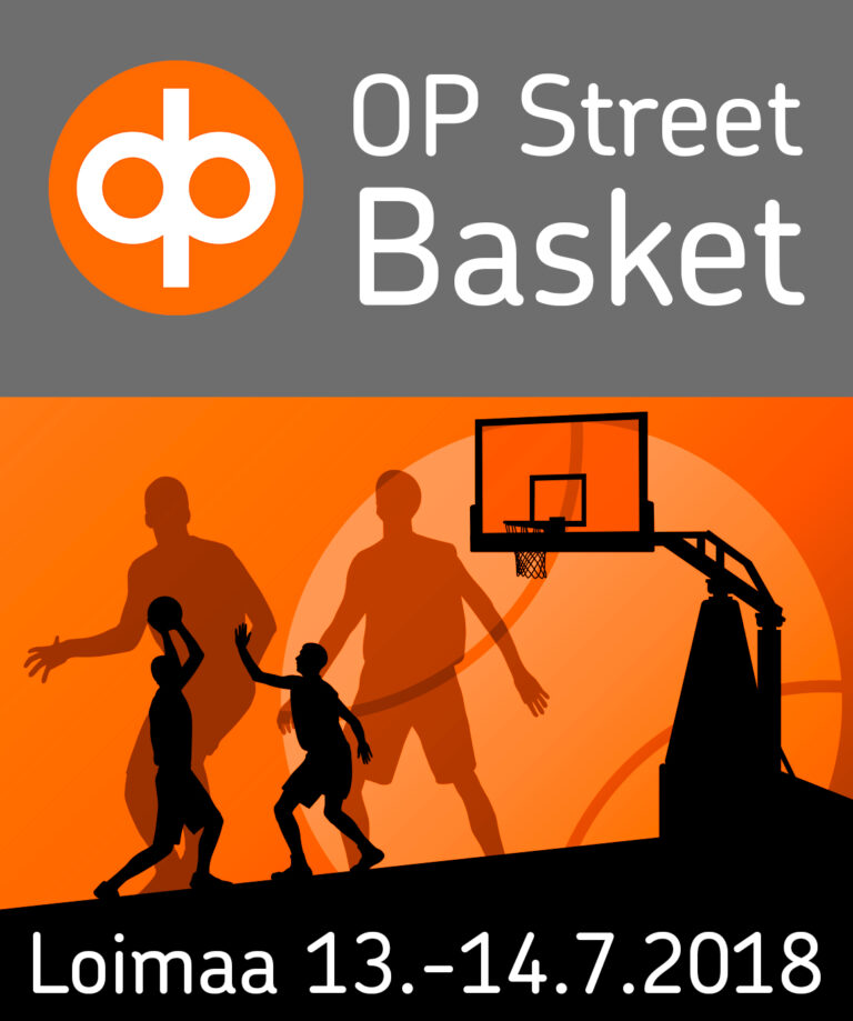 OP Street Basket Loimaalla 13.-14.7.2018