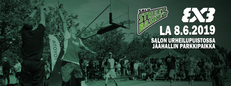 Salo Streetbasket -turnaus 8.6.2019