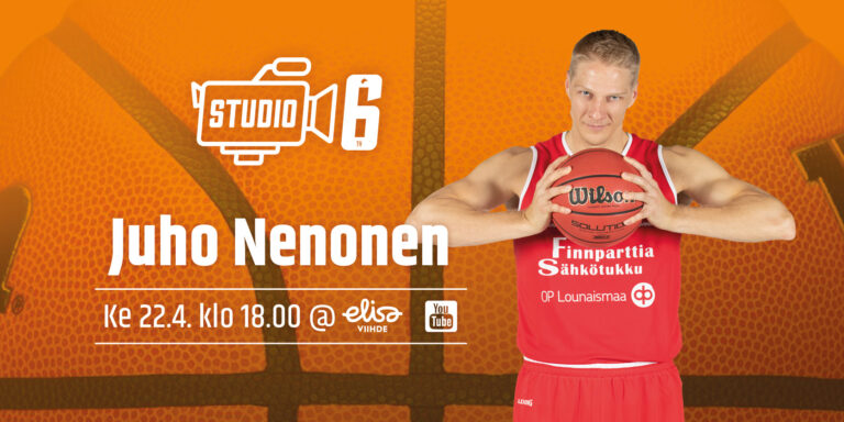 Studio 6: Vilppaan ja Susijengin Juho Nenonen vieraana keskiviikkona