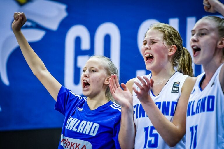 Suomen 16-vuotiaat tytöt pitivät paikkansa A-divisioonassa, Sudenpennuille puolustusvoitto Puolasta