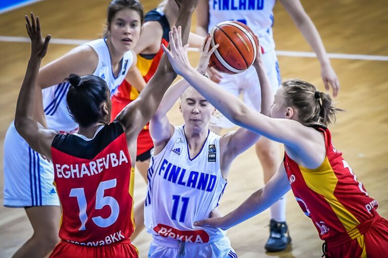 Suomen 16-vuotiaille tytöille kymmenes sija EM-kisoissa