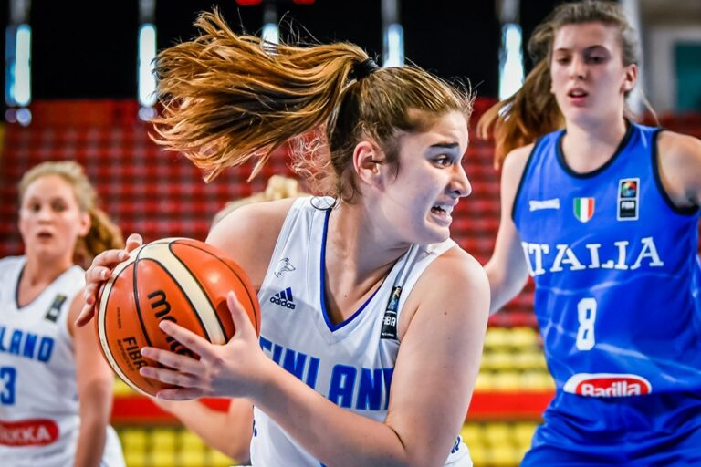 Hallitseva Euroopan mestari Italia liikaa Suomen 16-vuotiaille tytöille EM-kisoissa