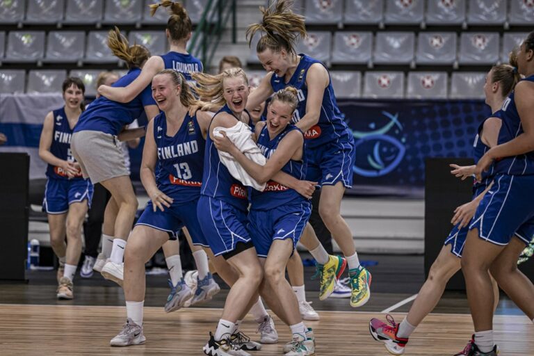 Suomen 16-vuotiaiden tyttöjen maajoukkue säilytti A-divisioonapaikkansa EM-kisoissa – Saksa kaatui puolustamalla