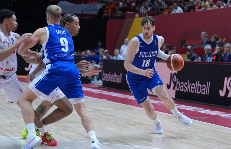 Jantusen kolmonen hyydytti Zalgirisin kirin, Salin vireessä Eurocupissa