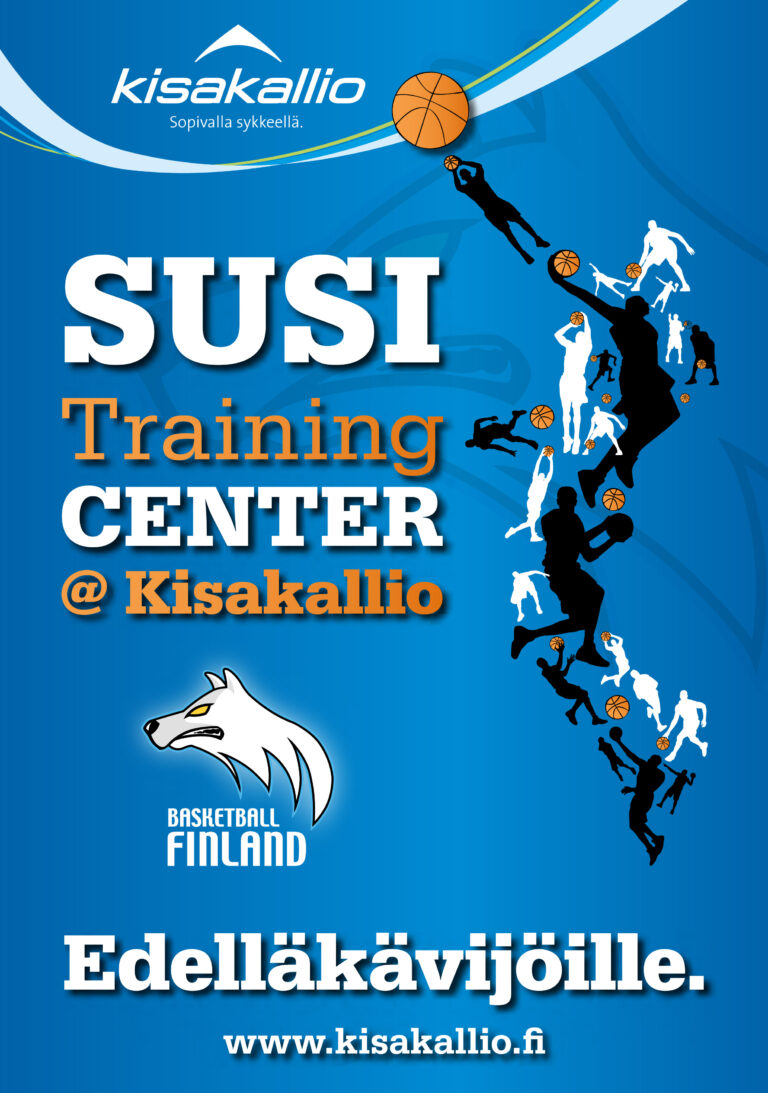 Kisakalliosta Koripalloliiton valmennus- ja harjoituskeskus – Susi Training Center avautuu kesäksi