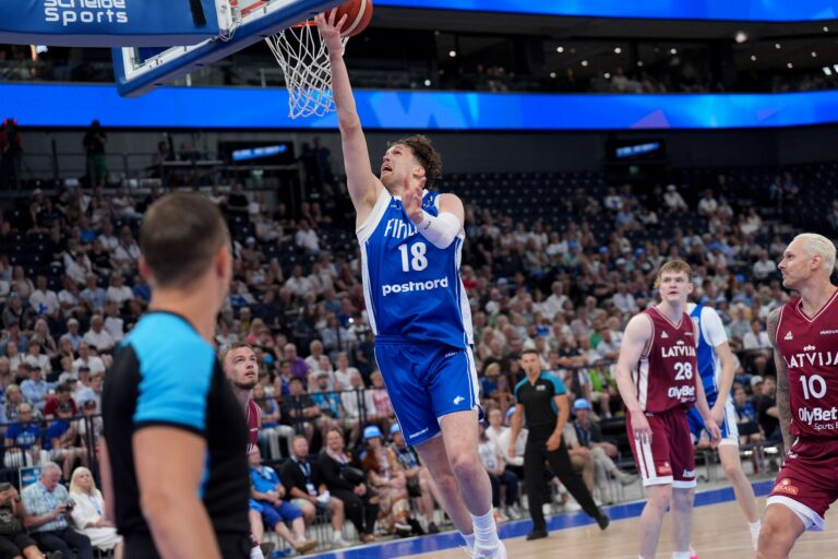 Jantusen Paris Basketballin voittoputki paisui Barcelonassa