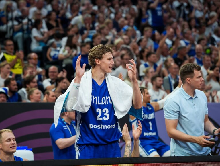Lauri Markkanen yhdeksättä kertaa vuoden koripalloilija