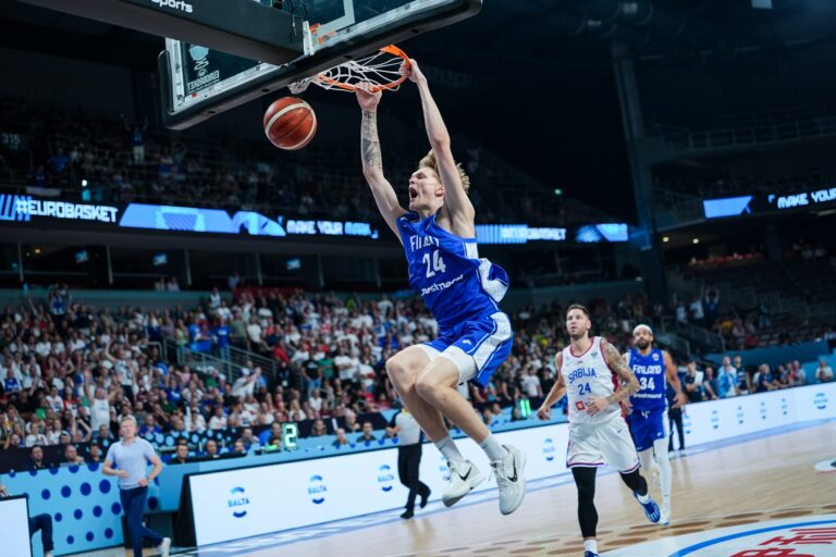 Miikka Muurinen on valittu Nike Hoop Summitiin