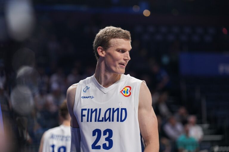 Lauri Markkanen: ”Helsingin EM-kisojen meininki oli hullua, katsotaan mihin Tampere pystyy”