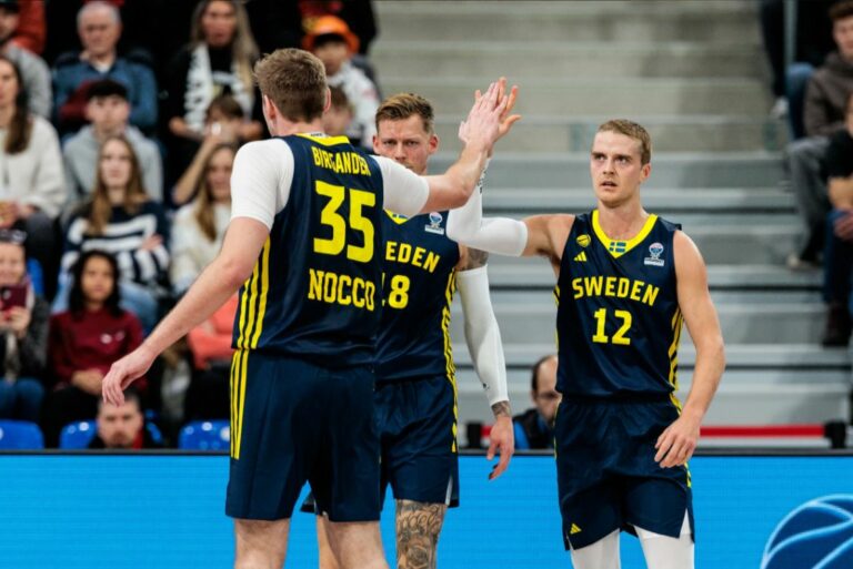 Pallovarmojen takapelaajien Ruotsi Susijengin avaushaaste EM-kisoissa
