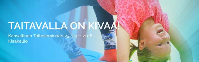 Kansallinen Taitoseminaari Kisakalliossa 23.-24.11.2018