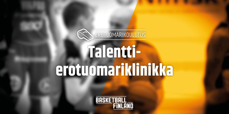 TALENTTI erotuomariklinikka Kisakalliossa 1.-3.5.2026