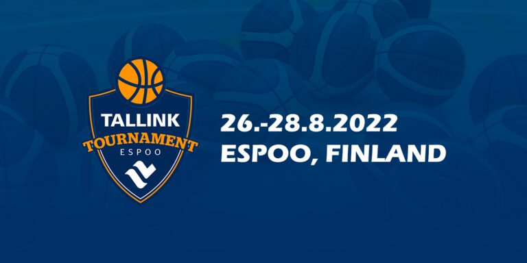 Tallink-turnauksen ilmoittautuminen käynnistyy 11.5.2022