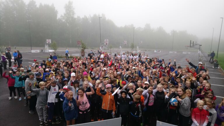 Tampereen Pirkka Street Basketissa mukana 400 pelaajaa