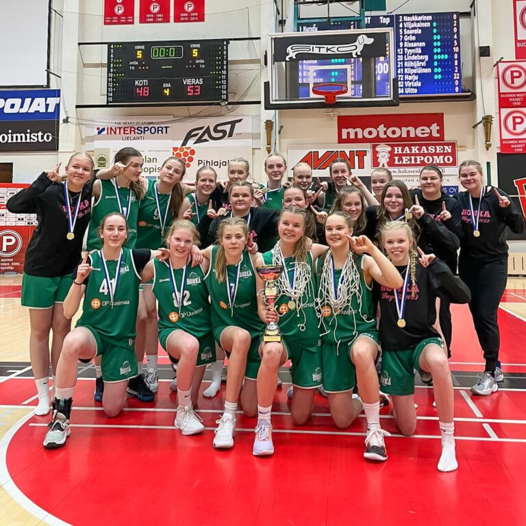 Robert Petersen Cup: Honka ja Turun NMKY juhlivat 15-vuotiaiden SM-kultaa