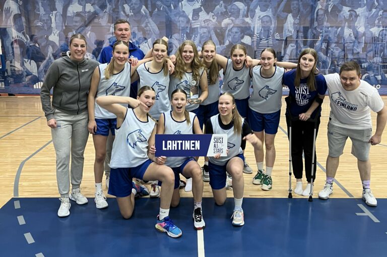 Susi All Star Cupin voittajiksi selviytyivät Team Lahtinen ja Team Palmi