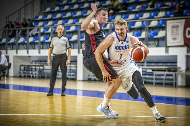 Katajan taival FIBA Europe Cupissa katkesi – Hopkinsin ja Palmin Craiova finaaliin