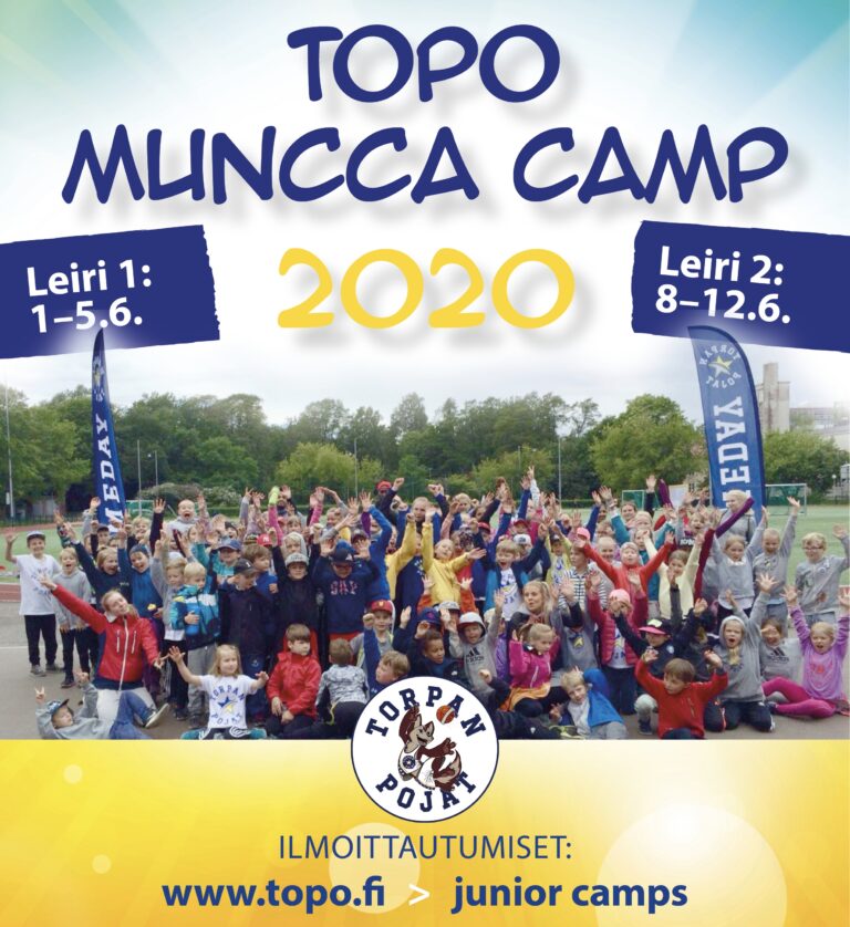 ToPo Muncca Camp 2020