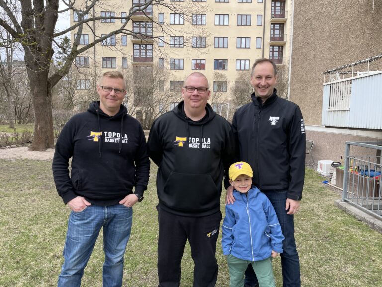 ToPoLan uusi päätoiminen valmentaja on Toni Leikas