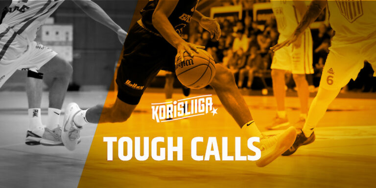 Korisliiga Tough Calls #4: heittäjän aiheuttama kontakti ja jälkipyykin selvittelyä