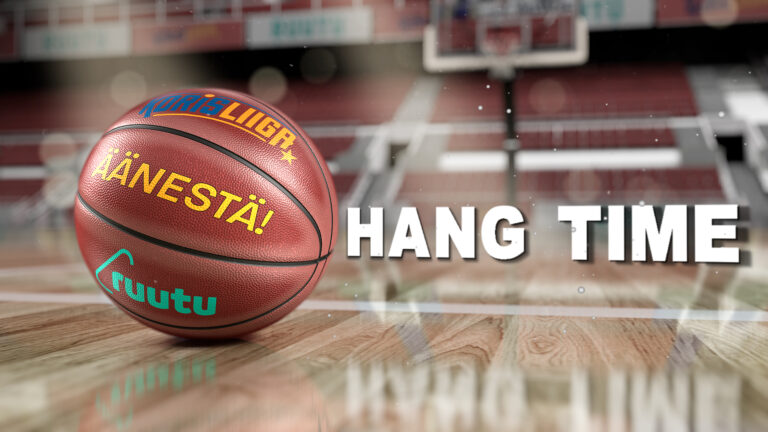 Äänestä hulvattoman Hang Time -sarjan paras jakso ja voita Korisliigan virallinen pelipallo