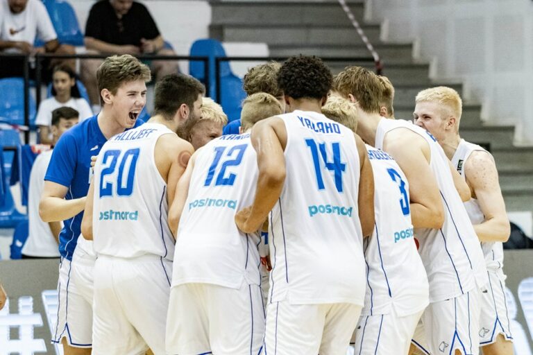 Suomen 18-vuotiaiden poikien maajoukkue kiri Portugalin ohitse ja B-divisioonan EM-kisojen mitalipeleihin