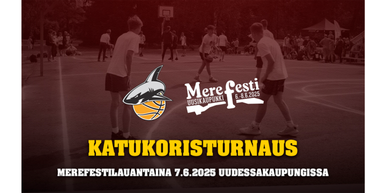 Katukoristurnaus Uudenkaupungin Merefesteillä 7. kesäkuuta