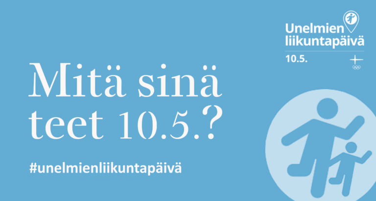 Seurauutisia #8: Unelmien liikuntapäivään kaikki voivat osallistua