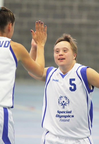Special Olympics -koripalloviikko 29.11.-7.12. – kehitysvammaisten koripallo valokeilassa