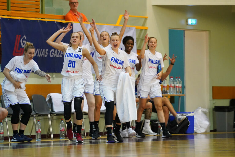 Suomelle paikat universiadien koripalloturnaukseen miehissä ja naisissa