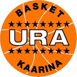 Ura Basketin joukkue valmis