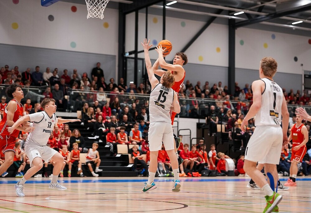 Ura Basket lähtee jälleen yhtenä suurimmista ennakkosuosikeista kevätkauteen. Kuva: Ville Vuorinen