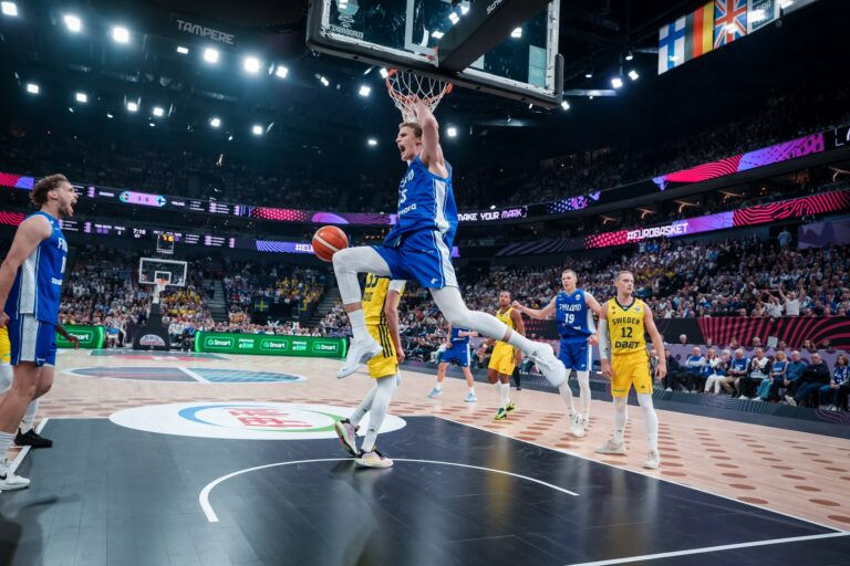 Susijengi pysäytti Ruotsin pallorallin EM-avaustrillerissä
