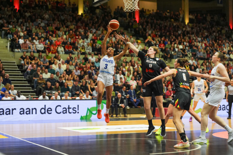 Euroopan mestari Belgian pallonliike myrkkyä Susiladiesille EM-karsintojen avausottelussa