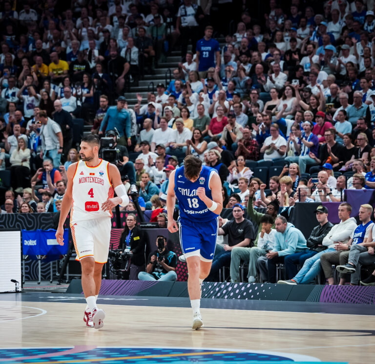 Susijengi sai jyrsittyä voiton sitkeästä Montenegrosta loppuunmyydyllä Nokia Areenalla