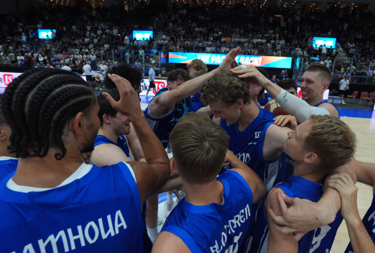Hurja Markkanen murjoi 48 pistettä Jyväskylässä, Susijengi leikitteli Belgian nurin
