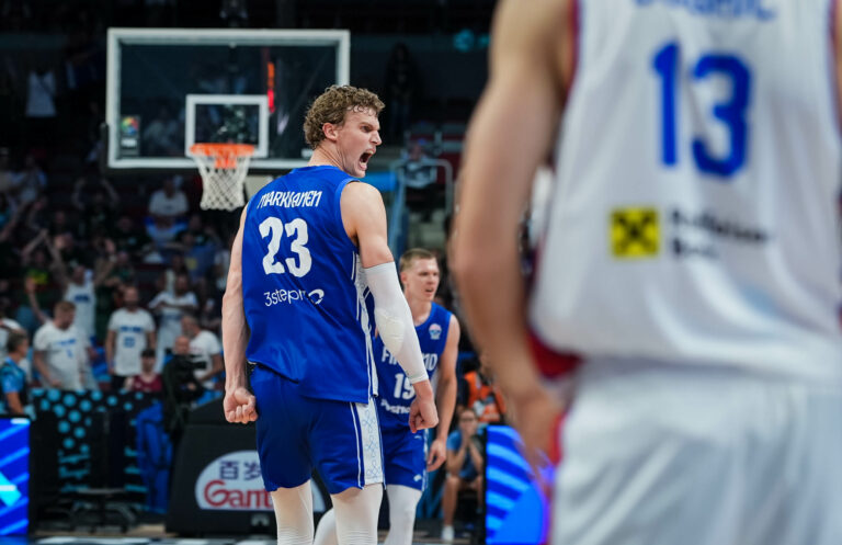 Riian ihme! Susijengi selätti häkellyttävästi olympiapronssi- ja MM-hopeamitalisti Serbian
