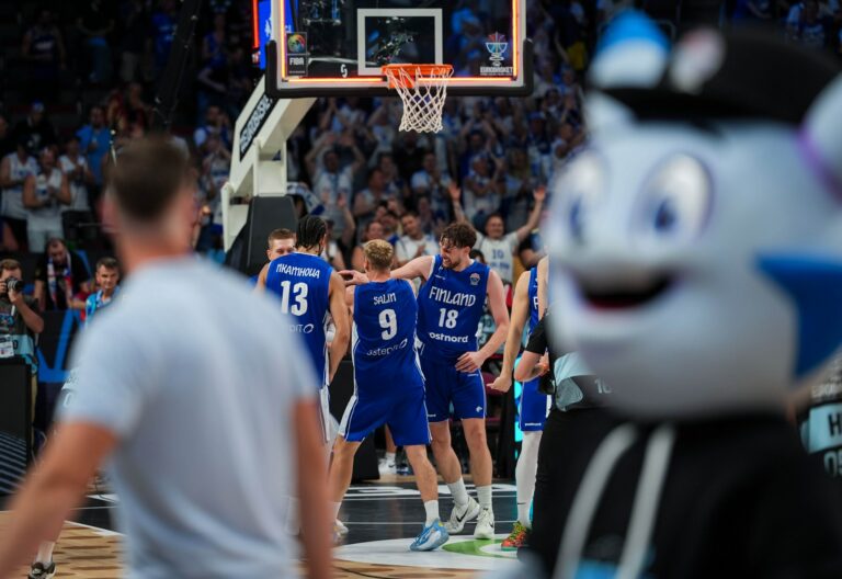 Susijengille kolmen sijan nousu FIBA:n maailmanrankingissa