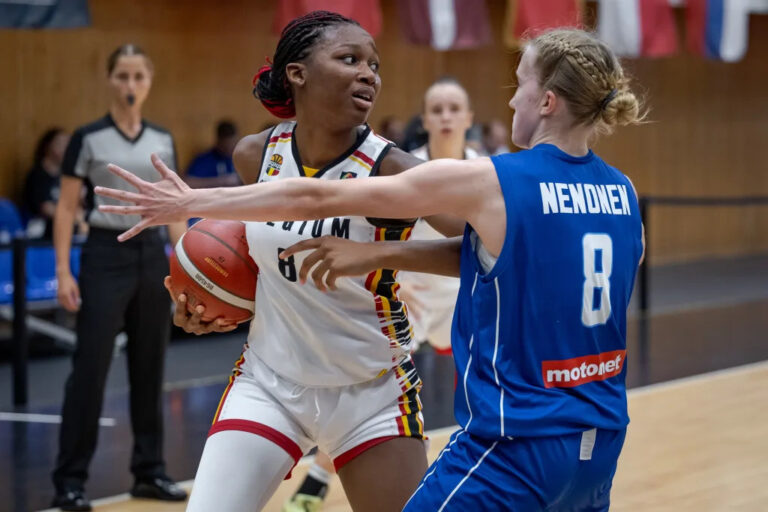 Sudenpennut puolusti Belgian kumoon tyttöjen U16 EM-kisojen avausottelussaan