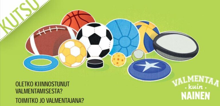 Valmentaa kuin nainen -tapaaminen Salossa – ilmoittaudu mukaan