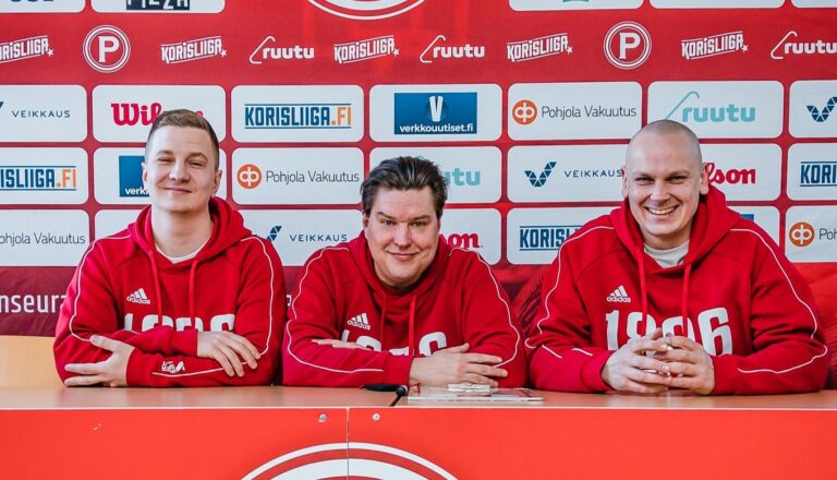 Sopanen, Vasell ja Liljeberg Pyrinnön ensi kauden valmennustrio