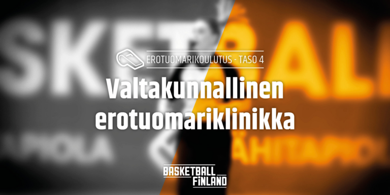 Valtakunnallinen erotuomariklinikka VEK 28.-30.11.2025 Kisakalliossa
