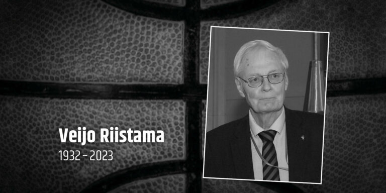 Koripallosäätiön puheenjohtaja Veijo Riistama on poissa