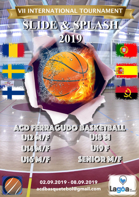 Koripalloturnaus ja rantaelämää Portugalissa nuorille 2.-8.9.2019