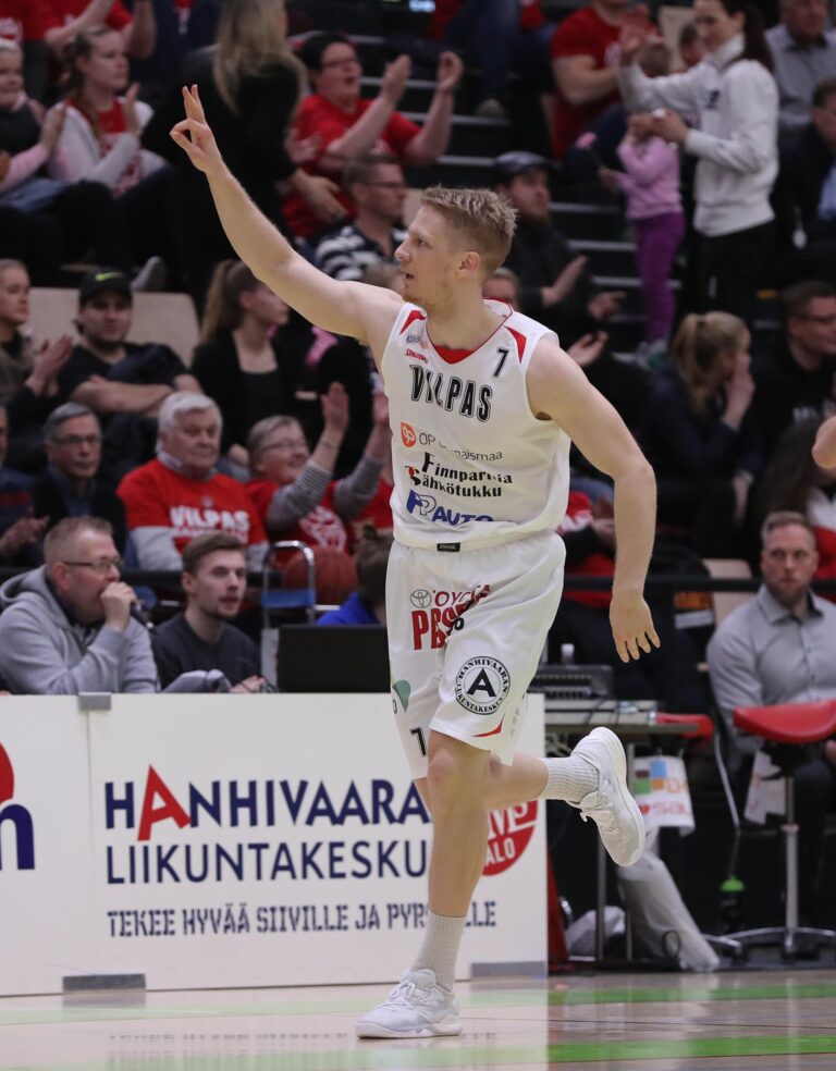 Vilppaan ryhtiliike toi toisen kiinnityksen finaaleihin