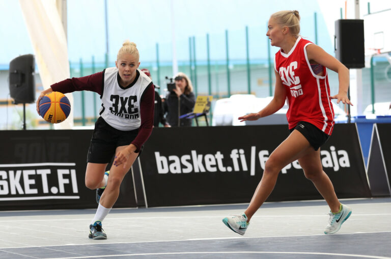 Vilma Kesäsen tavoitteena 3×3:n Suomen mestaruus – ”Ilman reagointikykyä ja ratkaisuvalmiutta ei pärjää”