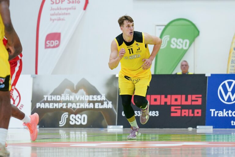 Mikael Laihonen palaa Korisliigaan Korihaiden paidassa